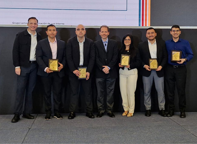 Finalistas Lean Diamonds