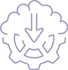 Icono de descarbonización