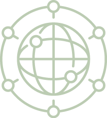 Icono de diversificación de ingresos